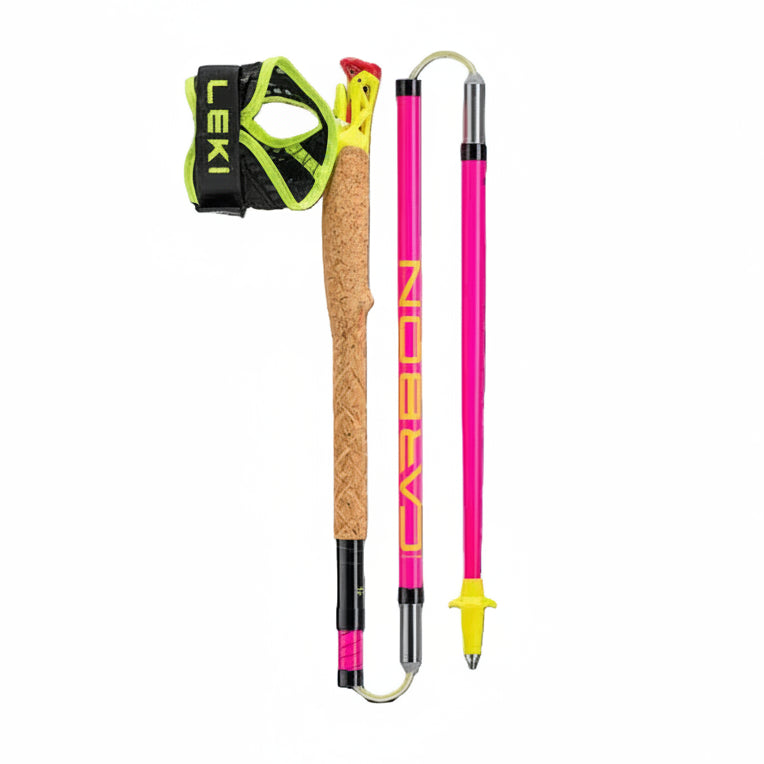 Leki Ultratrail FX One (pair) - pink - Poles - Trek, Trail & Fish NZ