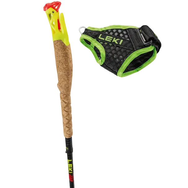 Leki Ultratrail FX One (pair) - pink - Poles - Trek, Trail & Fish NZ