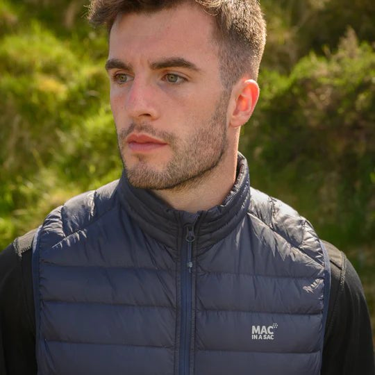 Mac in a Sac Alpine Packable Down Vest - mens - Jacket - Trek, Trail & Fish NZ