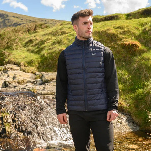 Mac in a Sac Alpine Packable Down Vest - mens - Jacket - Trek, Trail & Fish NZ