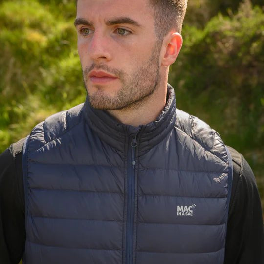 Mac in a Sac Alpine Packable Down Vest - mens - Jacket - Trek, Trail & Fish NZ