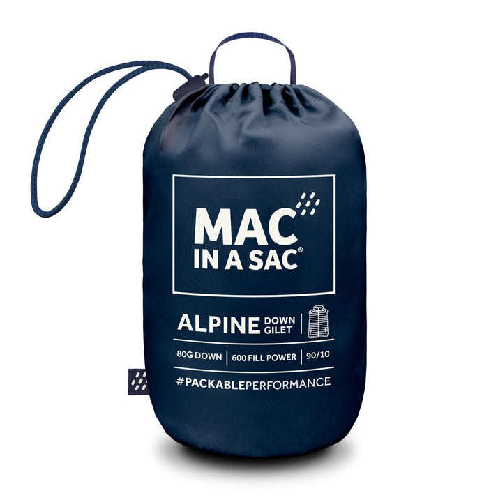 Mac in a Sac Alpine Packable Down Vest - mens - Jacket - Trek, Trail & Fish NZ