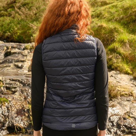 Mac in a Sac Alpine Packable Down Vest - womens - Jacket - Trek, Trail & Fish NZ