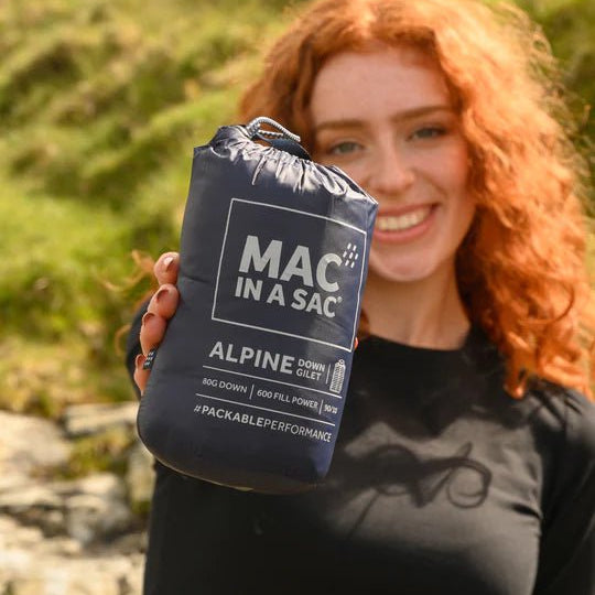 Mac in a Sac Alpine Packable Down Vest - womens - Jacket - Trek, Trail & Fish NZ