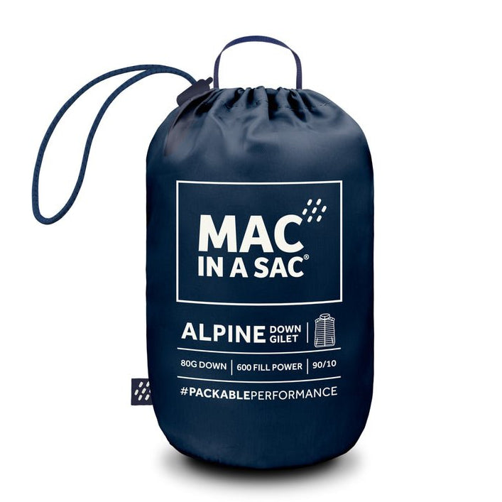 Mac in a Sac Alpine Packable Down Vest - womens - Jacket - Trek, Trail & Fish NZ
