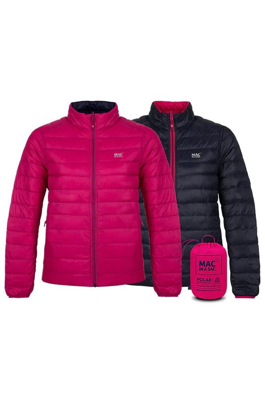 Mac in a Sac Polar Reversible Down Jacket - womens - Jacket - Trek, Trail & Fish NZ