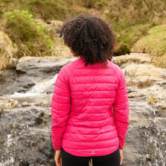 Mac in a Sac Polar Reversible Down Jacket - womens - Jacket - Trek, Trail & Fish NZ