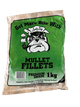 Mullett Fillets - premium grade - free - flow (in - store only) - Bait - frozen - Trek, Trail & Fish NZ