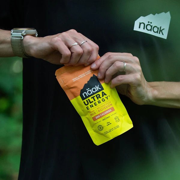 Näak Ultra Energy Drink Mix - single serve - Nutrition - Drink Mix - Trek, Trail & Fish NZ