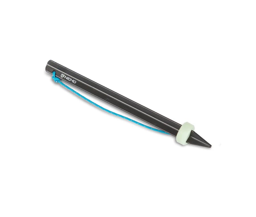 Nemo Sweepstake lightweight tent stakes - Tents - Trek, Trail & Fish NZ