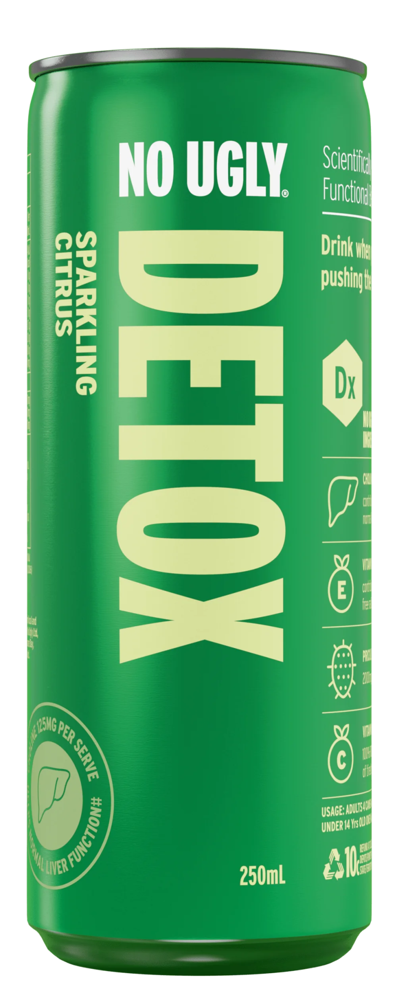 No Ugly - 250ml - Trek, Trail & Fish NZ