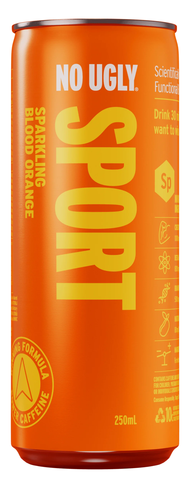 No Ugly - 250ml - Trek, Trail & Fish NZ