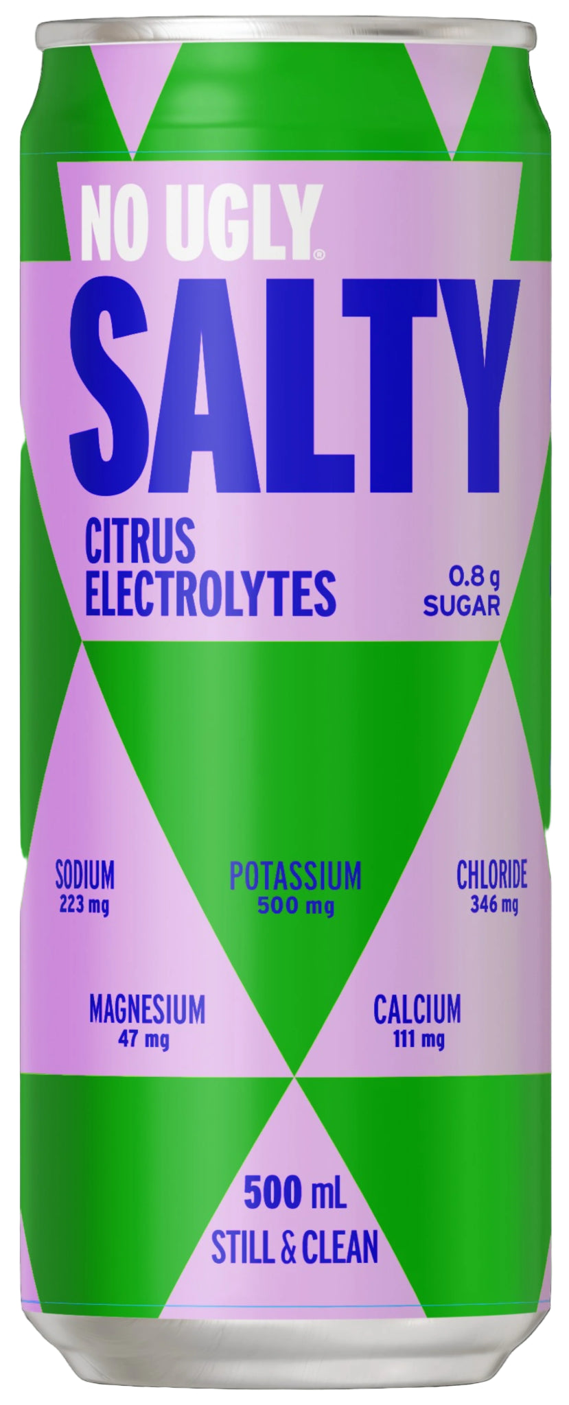 No Ugly Salty - 500ml (in - store only) - Trek, Trail & Fish NZ