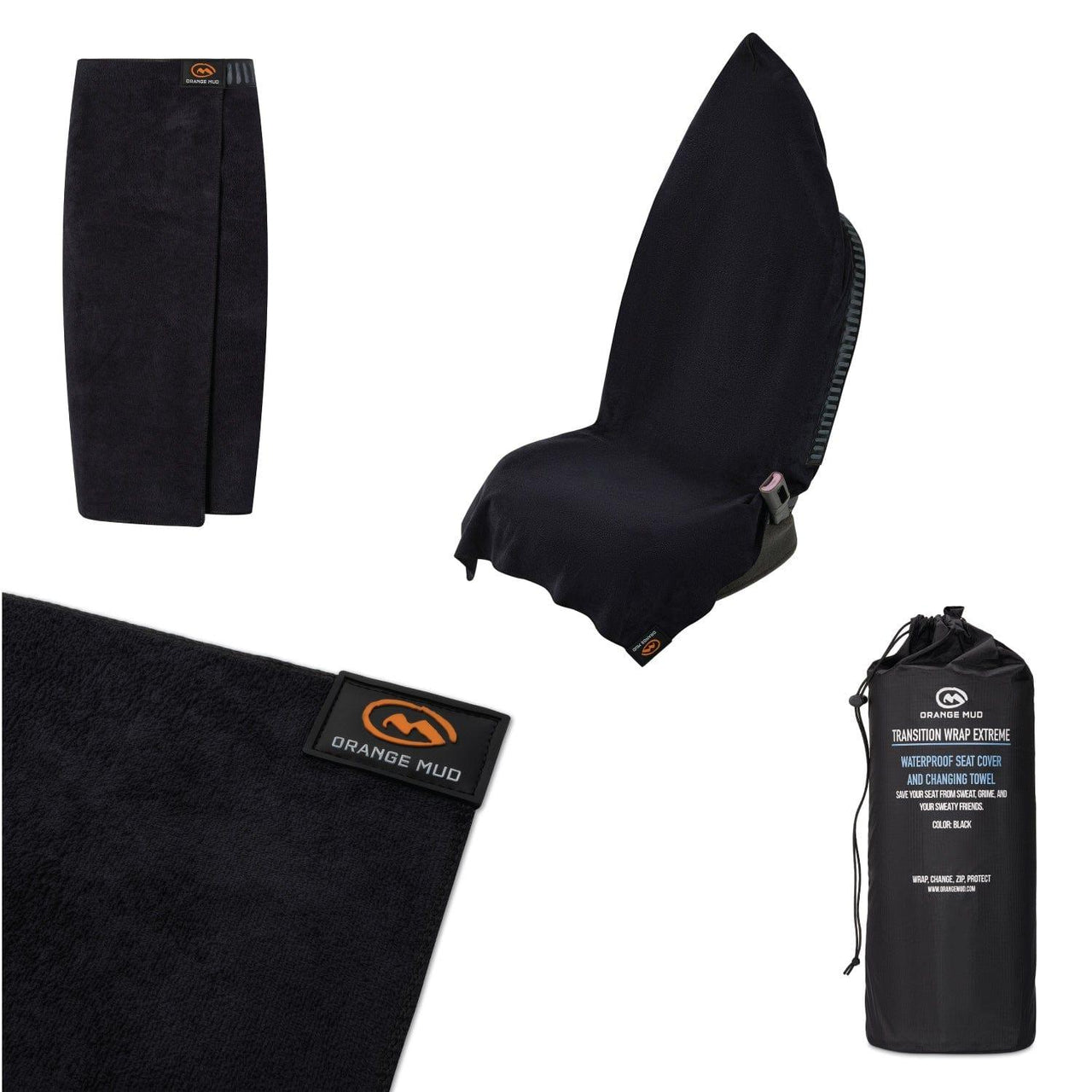 Orange Mud Transition Wrap - Extreme waterproof - Trek, Trail & Fish NZ