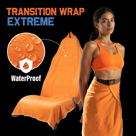 Orange Mud Transition Wrap - Extreme waterproof – Stride Performance