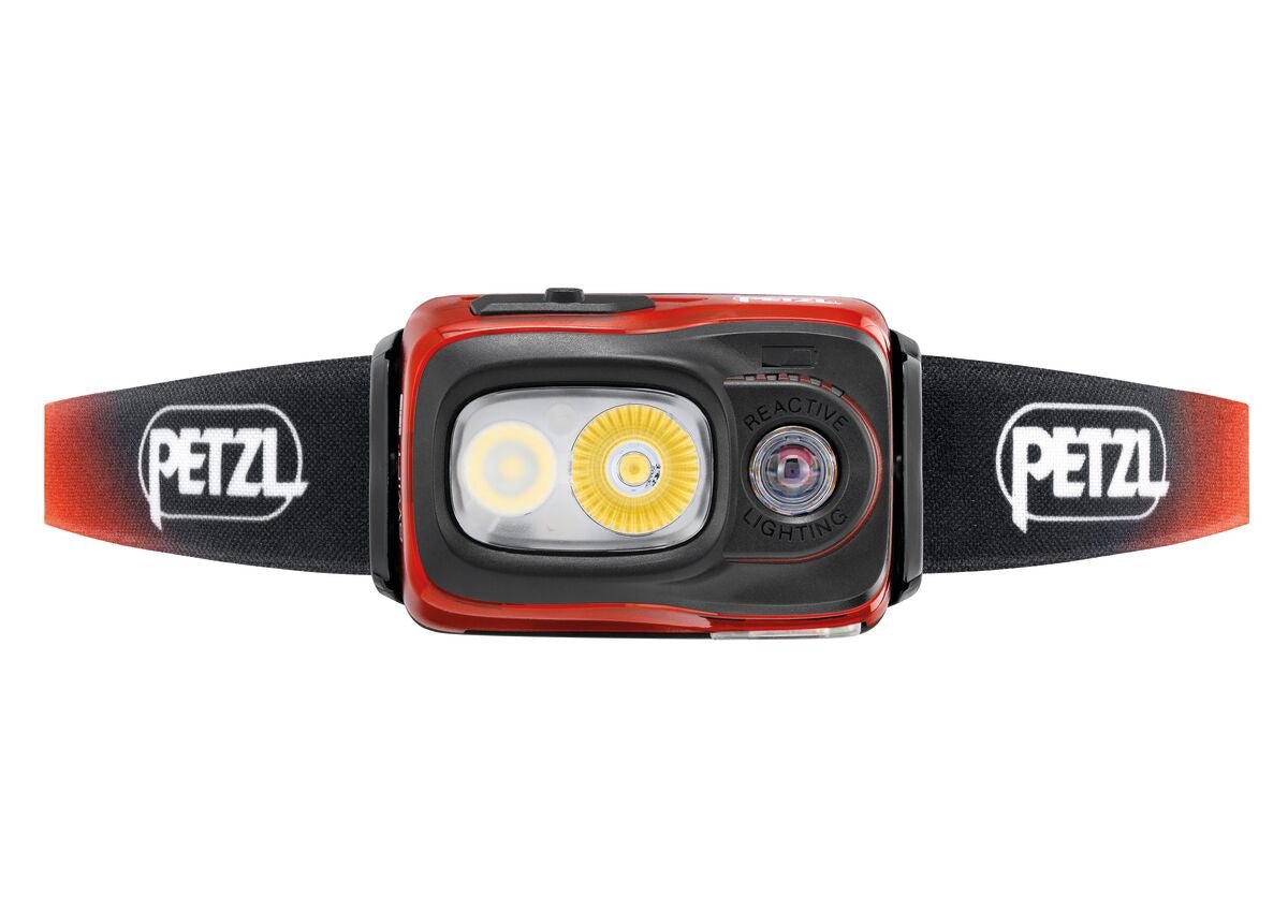 Petzl Swift RL - 1100 lumen headlamp - reactive lighting - Headlamp - Trek, Trail & Fish NZ