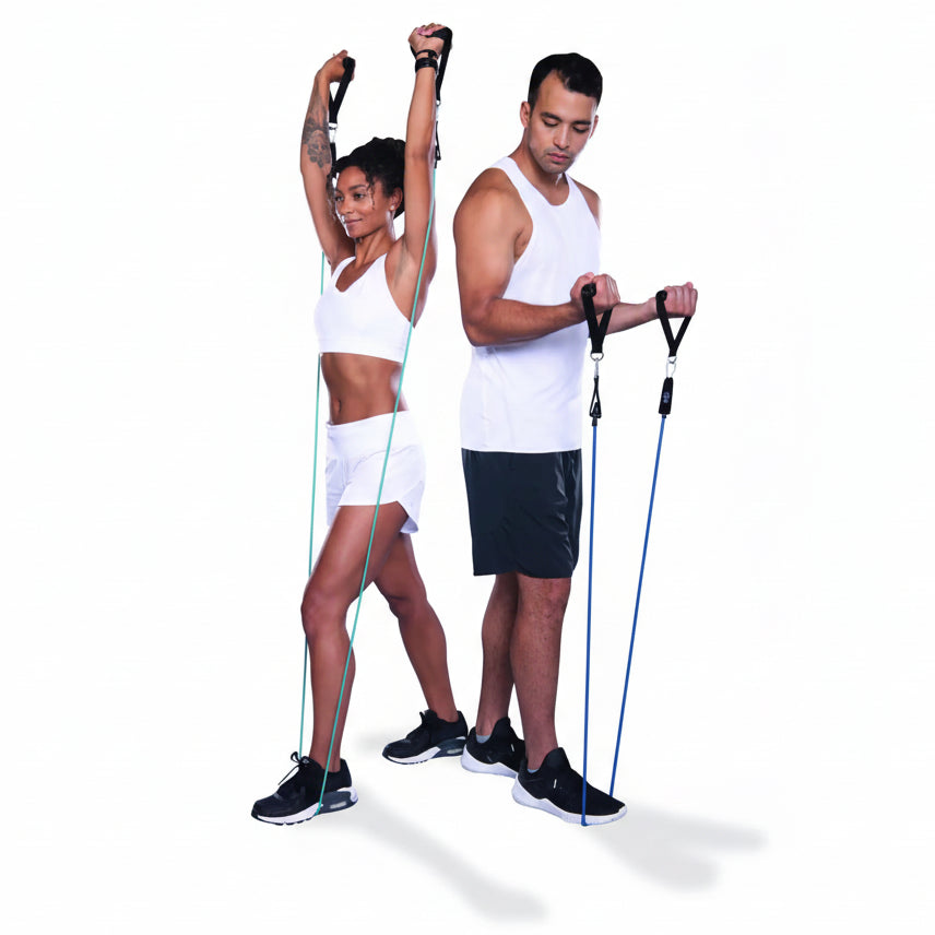 Pro - Tec Total Body Resistance Bands - Recovery - Trek, Trail & Fish NZ