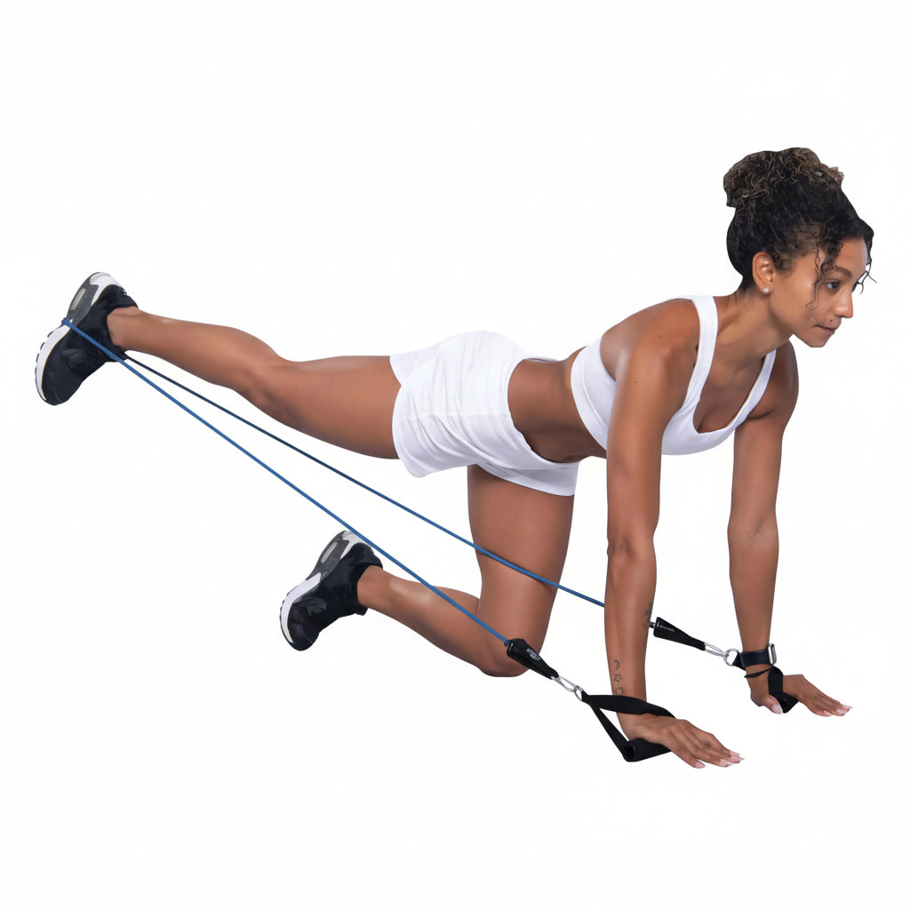 Pro - Tec Total Body Resistance Bands - Recovery - Trek, Trail & Fish NZ