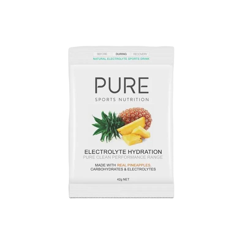 Pure Electrolyte Hydration 42g - Drink Mix - Trek, Trail & Fish NZ
