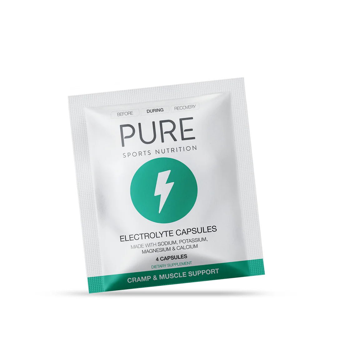 Pure Electrolyte Replacement Capsules - 4 capsule sachet - Capsules - Trek, Trail & Fish NZ