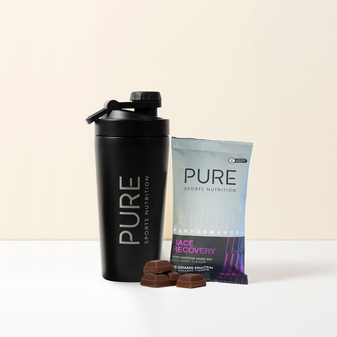 Pure Performance + Race Recovery - Drink Mix - Trek, Trail & Fish NZ