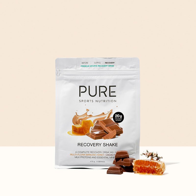 Pure Recovery Shake - Trek, Trail & Fish NZ