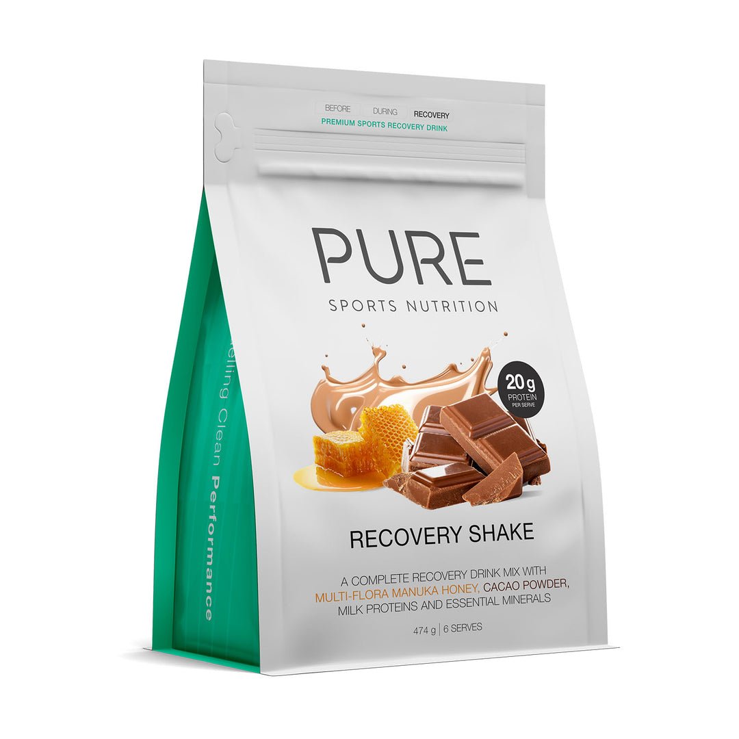 Pure Recovery Shake - Trek, Trail & Fish NZ