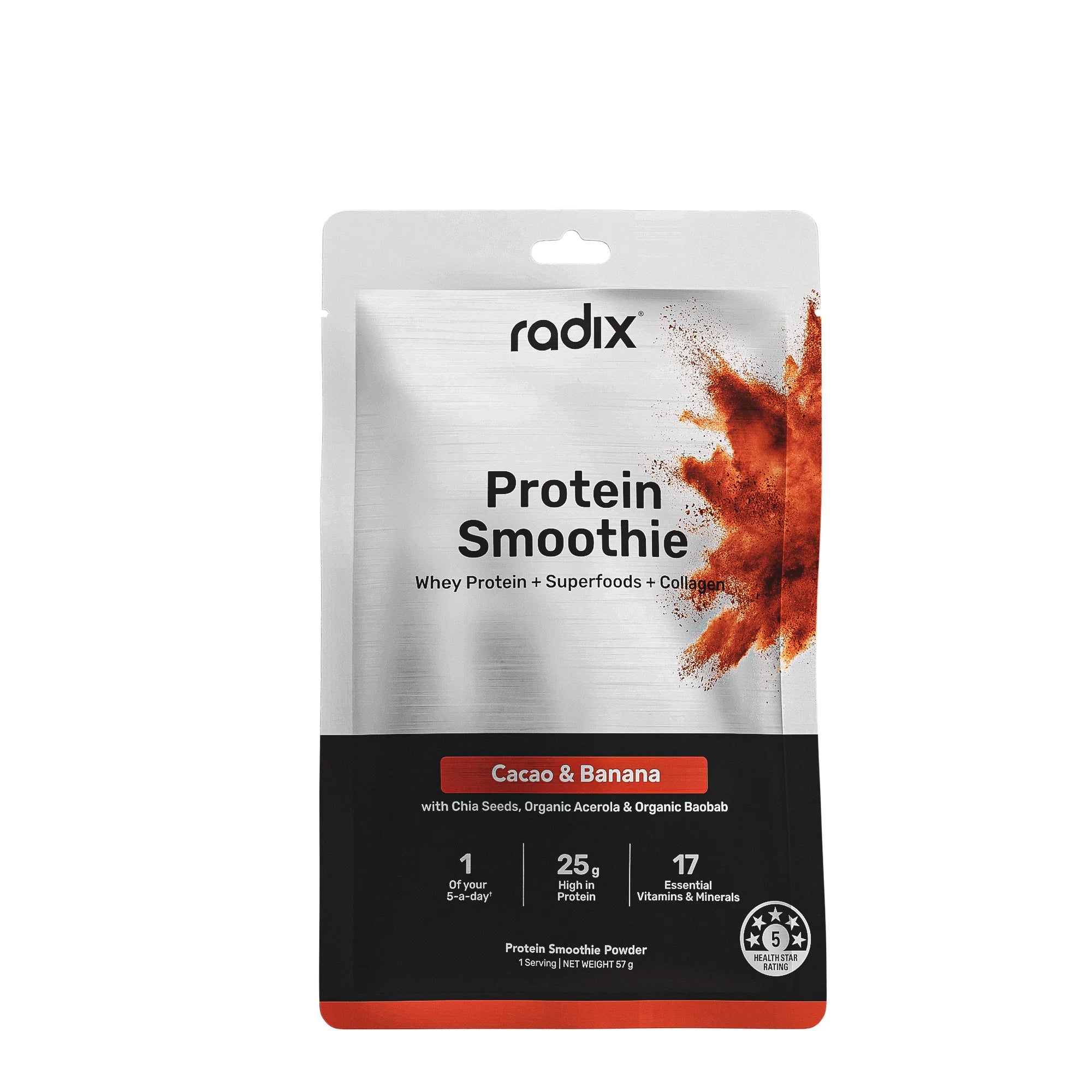 Radix Whey Protein Smoothie - Protein - Trek, Trail & Fish NZ