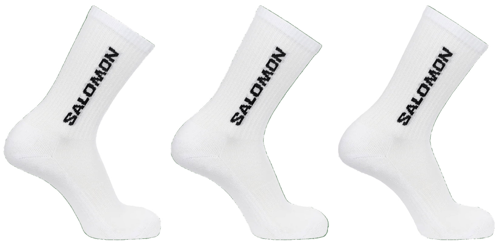 Salomon Everday Crew Sock - 3 pack - Socks - Trek, Trail & Fish NZ