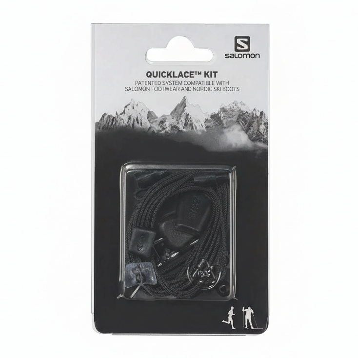 Salomon Quicklace Kit - Footwear - Accessories - Shoe Laces - Trek, Trail & Fish NZ