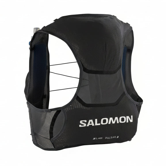 Salomon S/Lab Pulsar 3 with flasks - Hydration Vest - Trek, Trail & Fish NZ