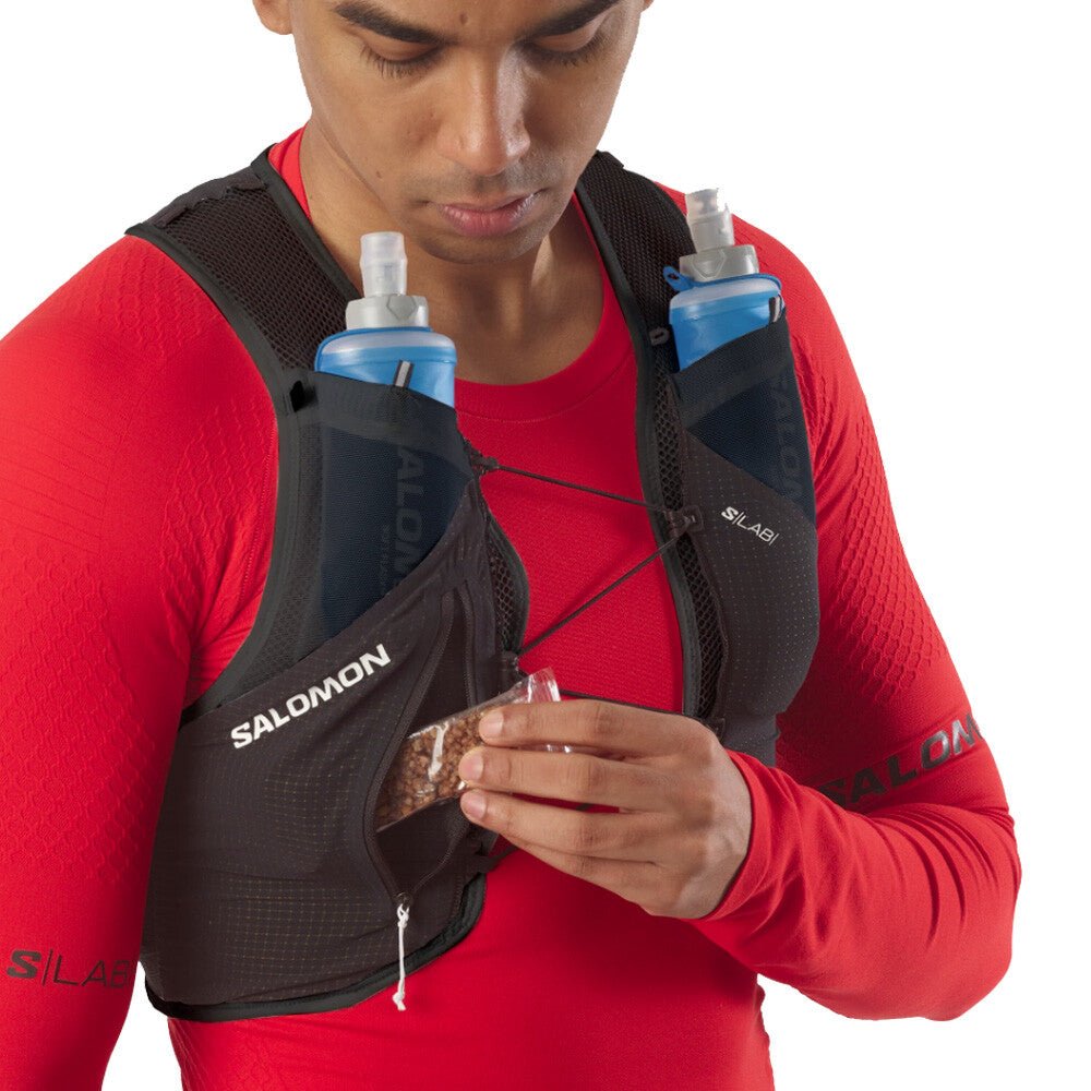 Salomon S/Lab Pulsar 3 with flasks - Hydration Vest - Trek, Trail & Fish NZ