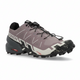 Salomon Speedcross 6 with pure white background