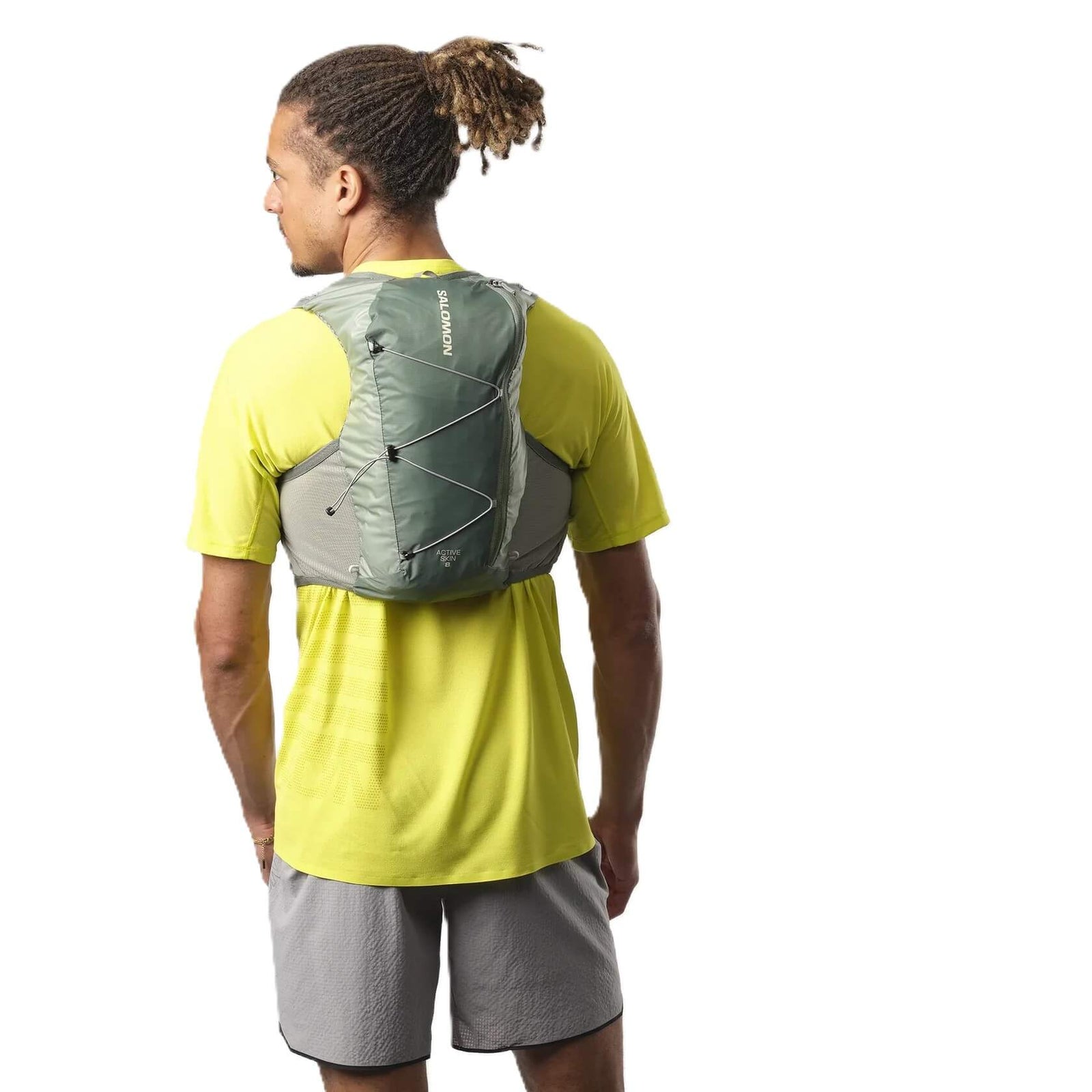 Salomon Active Skin 8 set with flasks - unisex