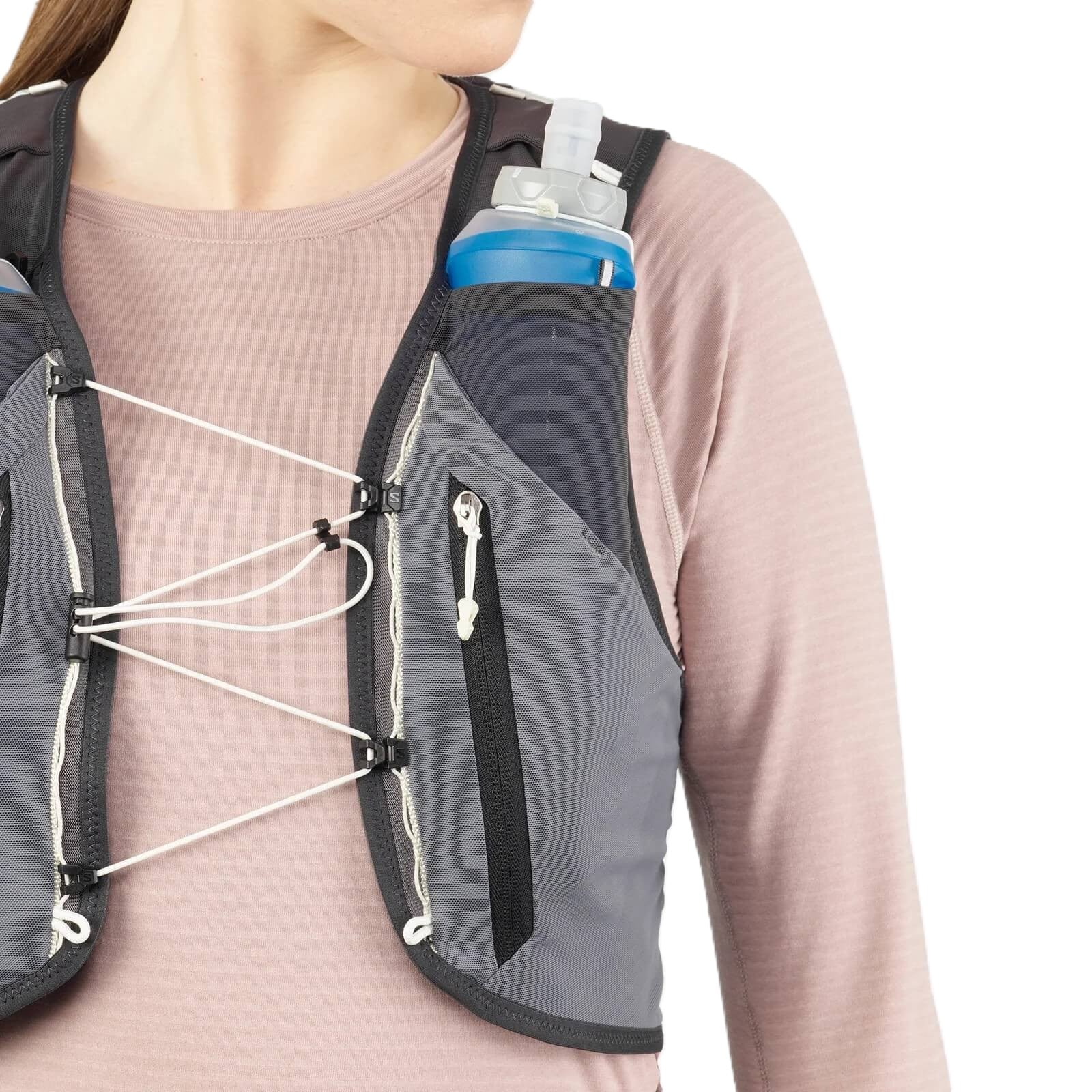 Salomon Adv Skin 12 set with flasks - unisex