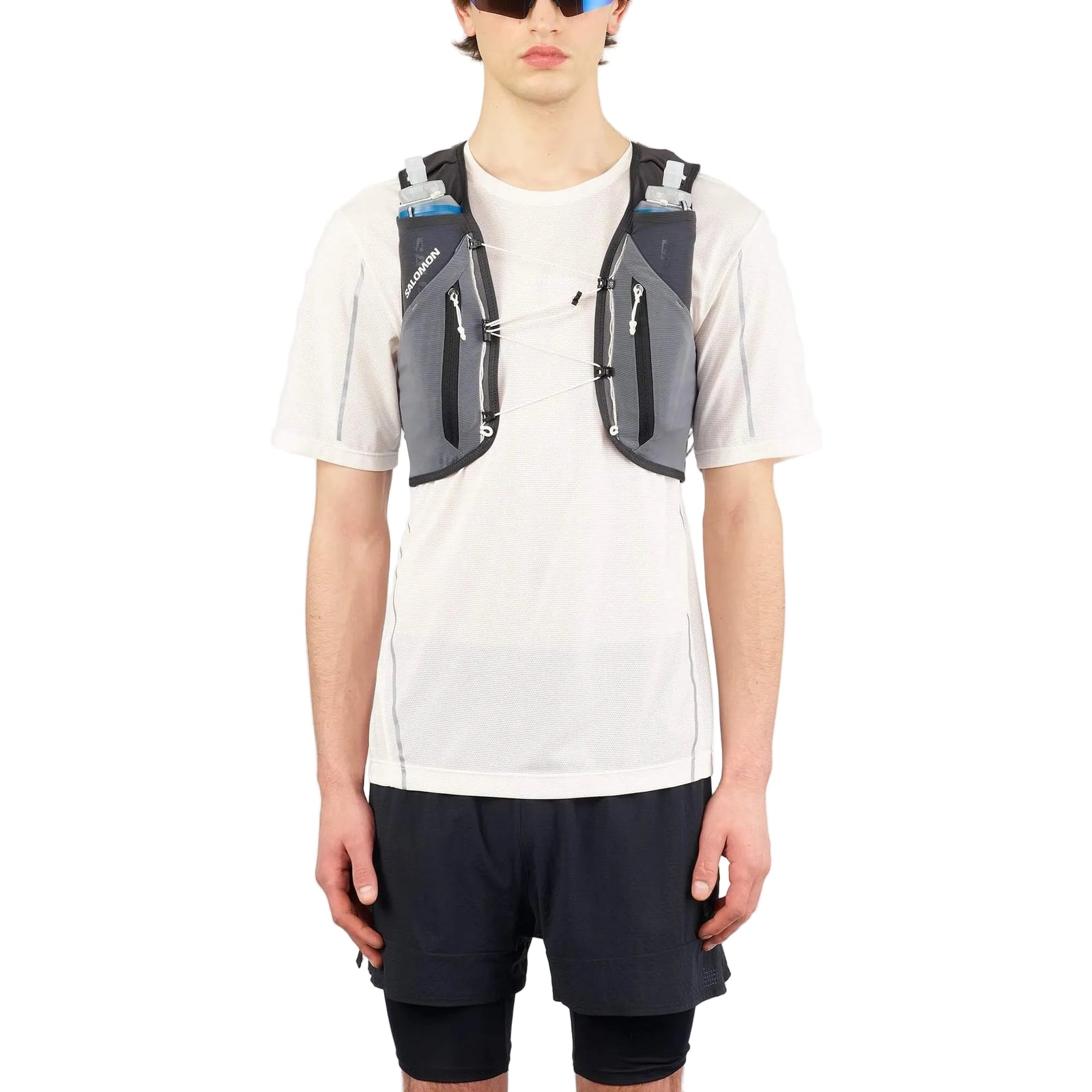 Salomon Adv Skin 12 set with flasks - unisex
