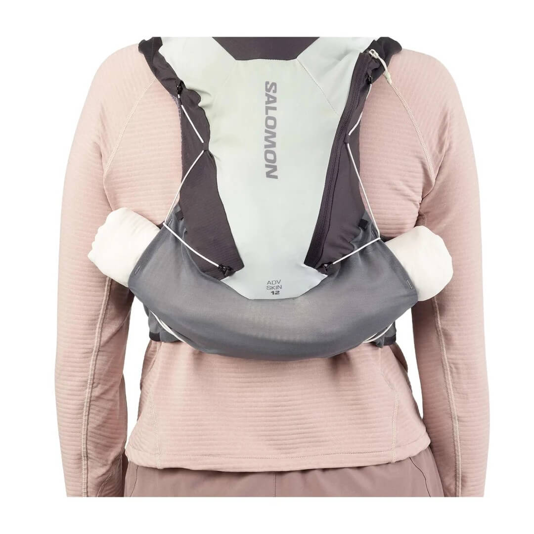 Salomon Adv Skin 12 set with flasks - unisex