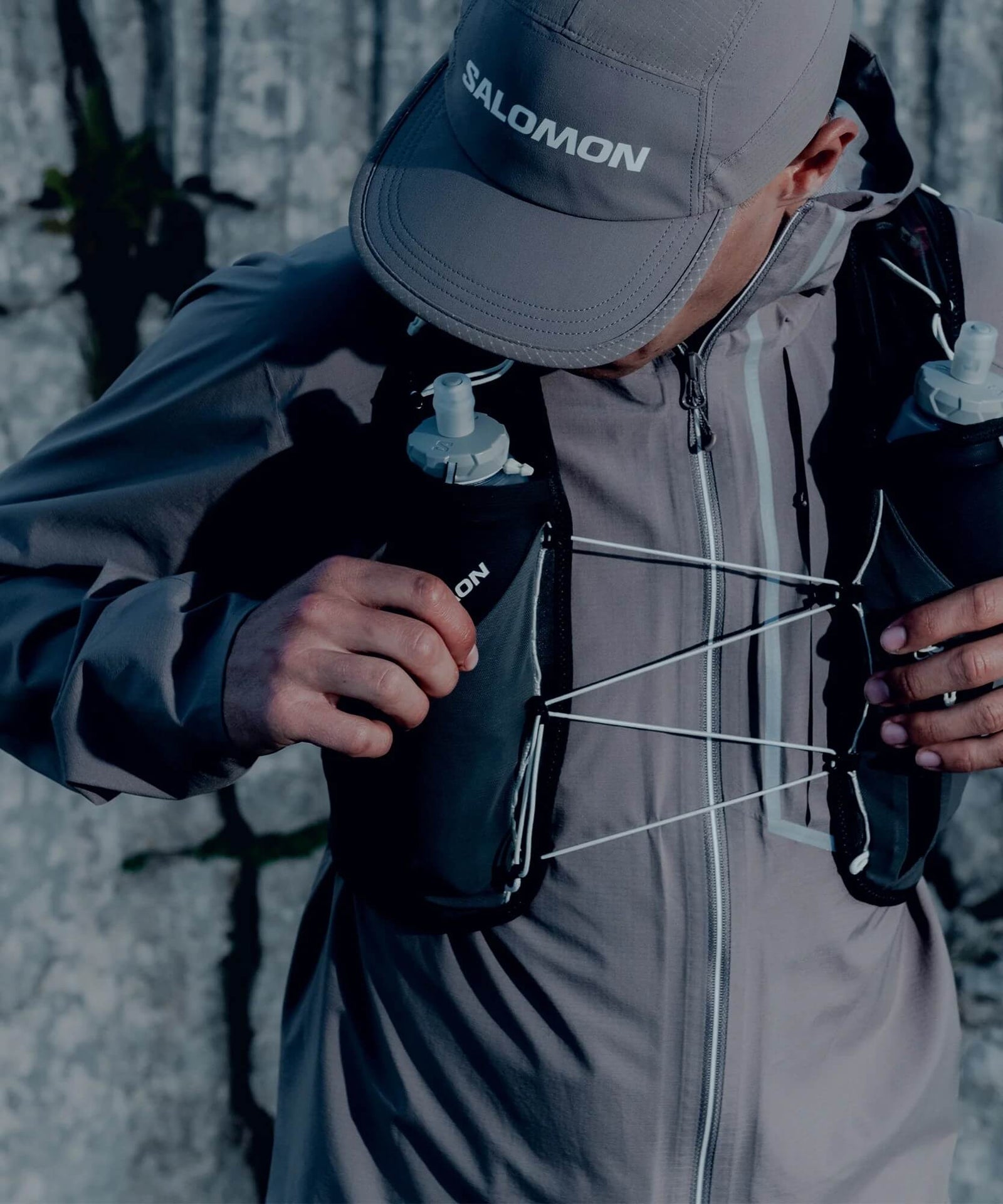 Salomon Adv Skin 12 set with flasks - unisex