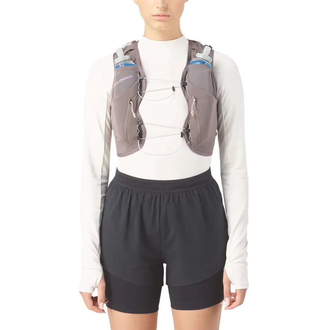 Salomon Adv Skin 12 set with flasks - womens