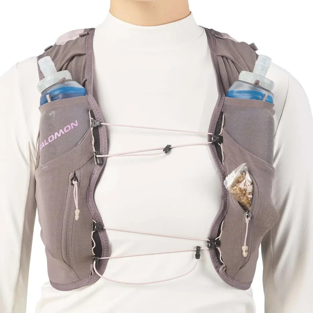 Salomon Adv Skin 12 set with flasks - womens