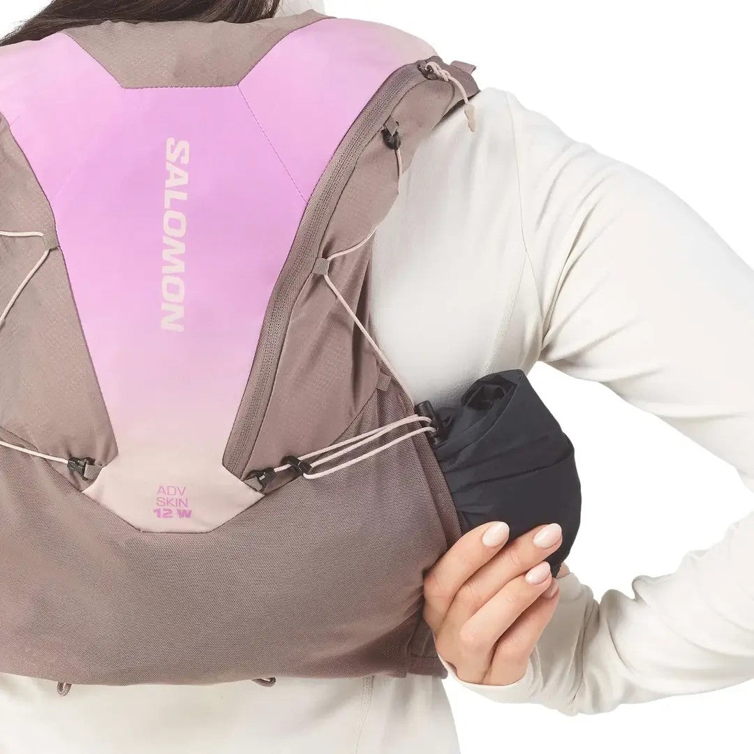 Salomon Adv Skin 12 set with flasks - womens