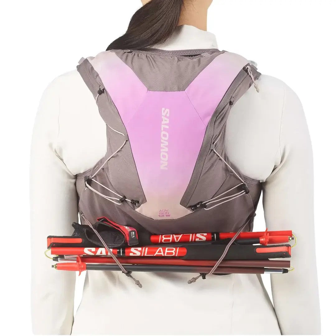 Salomon Adv Skin 12 set with flasks - womens