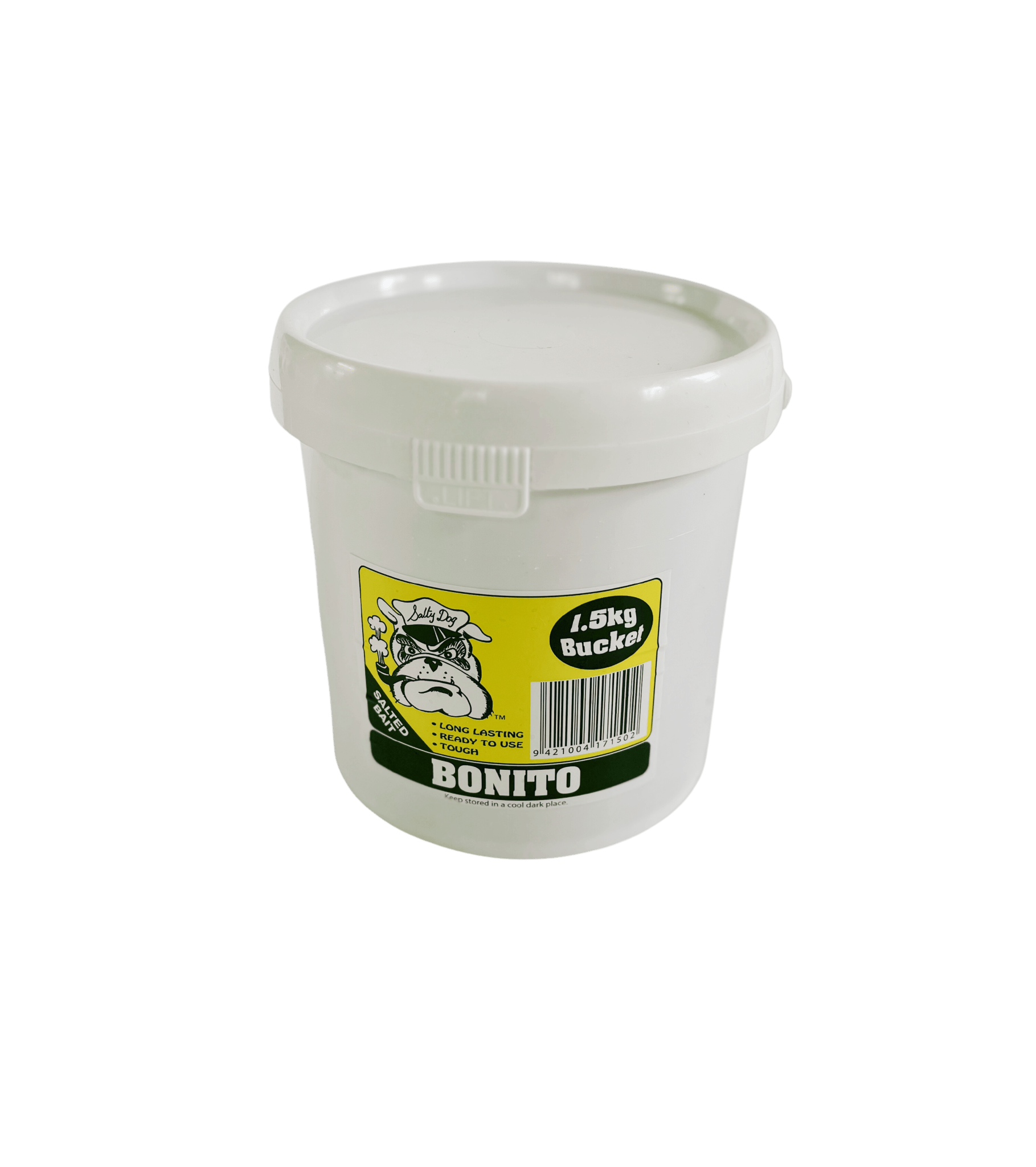 Salted Bait - 1.5kg bucket - Bait - salted - Trek, Trail & Fish NZ