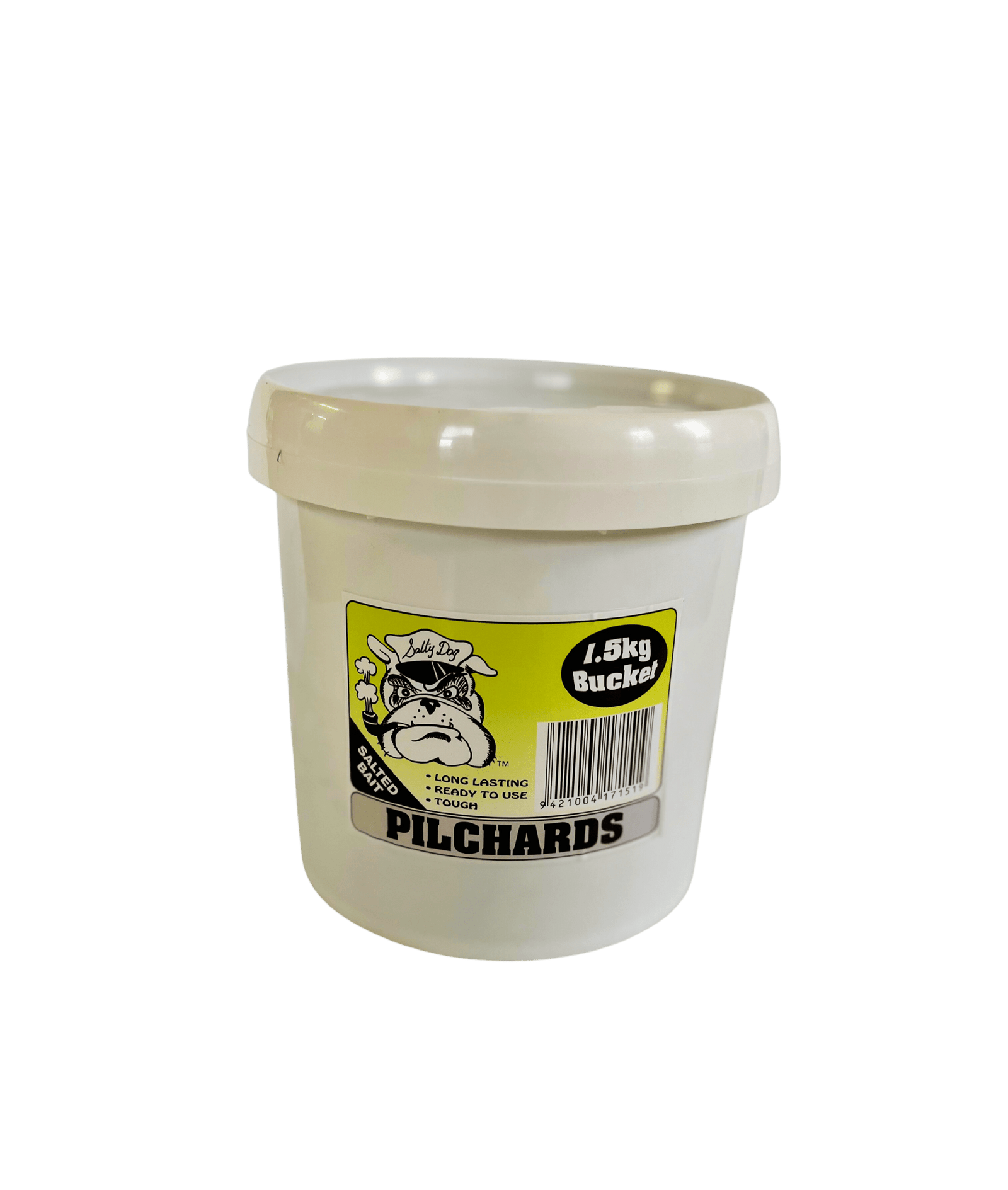 Salted Bait - 1.5kg bucket - Bait - salted - Trek, Trail & Fish NZ
