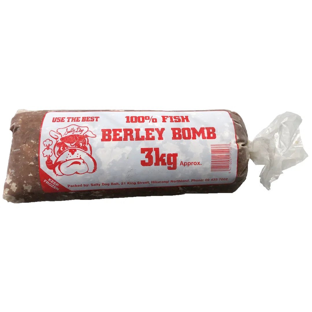 Salty Dog Berley (in - store only) - Bait - frozen - Trek, Trail & Fish NZ