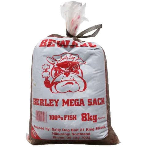 Salty Dog Berley (in - store only) - Bait - frozen - Trek, Trail & Fish NZ