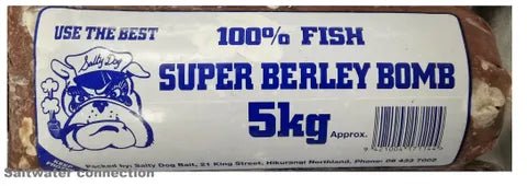 Salty Dog Berley (in - store only) - Bait - frozen - Trek, Trail & Fish NZ