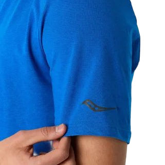 Saucony Stopwatch Short Sleeve - mens - T-shirt - Trek, Trail & Fish NZ