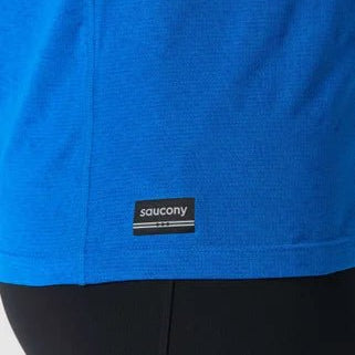 Saucony Stopwatch Short Sleeve - mens - T-shirt - Trek, Trail & Fish NZ
