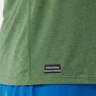 Saucony Stopwatch Short Sleeve - mens - T-shirt - Trek, Trail & Fish NZ